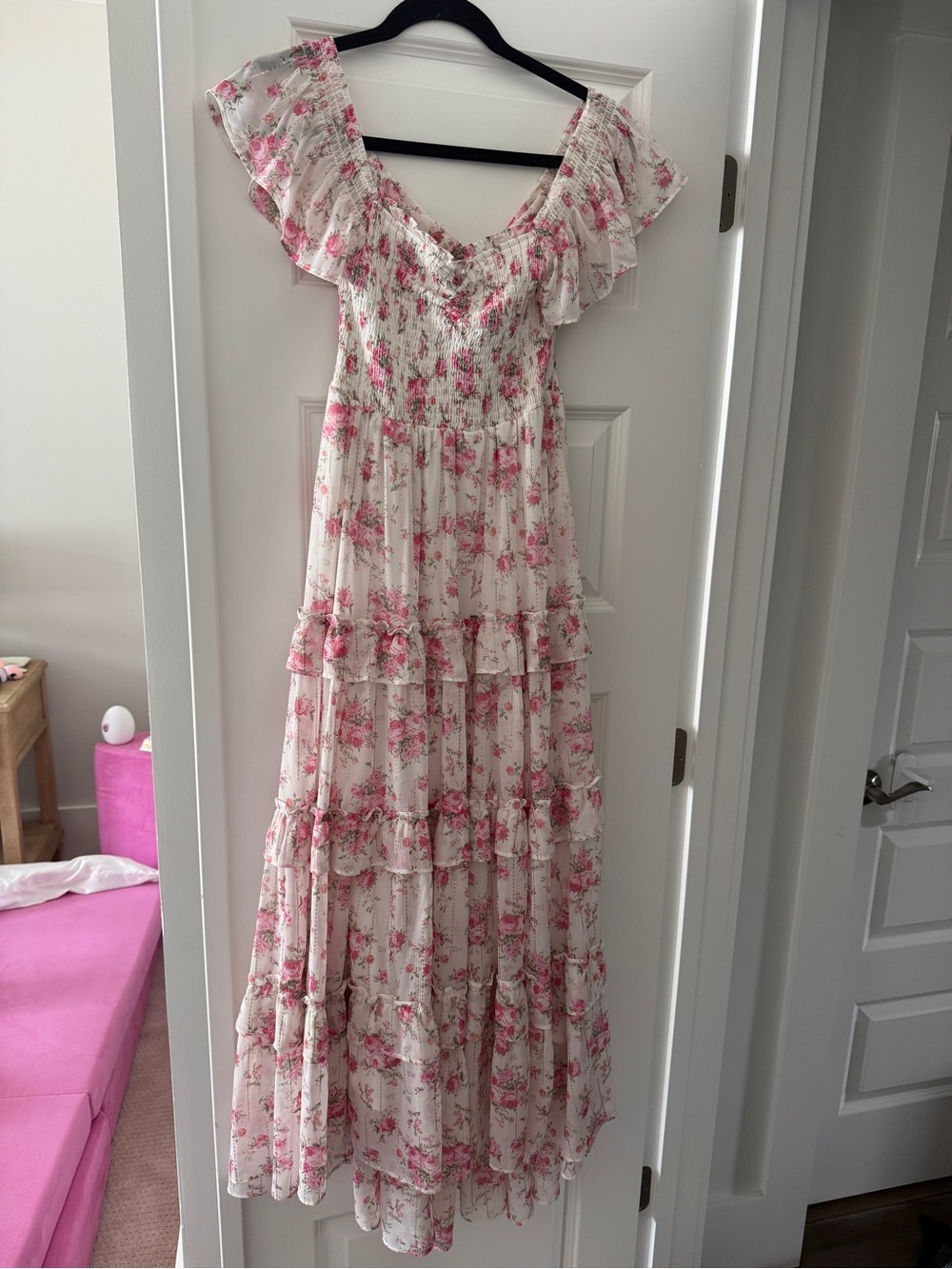 Altar’d State Korah Floral Maxi Dress